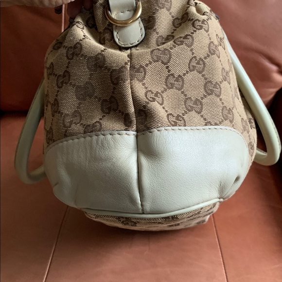 Gucci Beige and Cream Sukey Bag - Picture 4 of 13